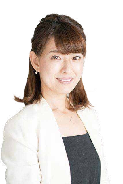 フリーアナウンサー 岩手佳代子
